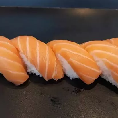 Niguiri salmão 6 Und