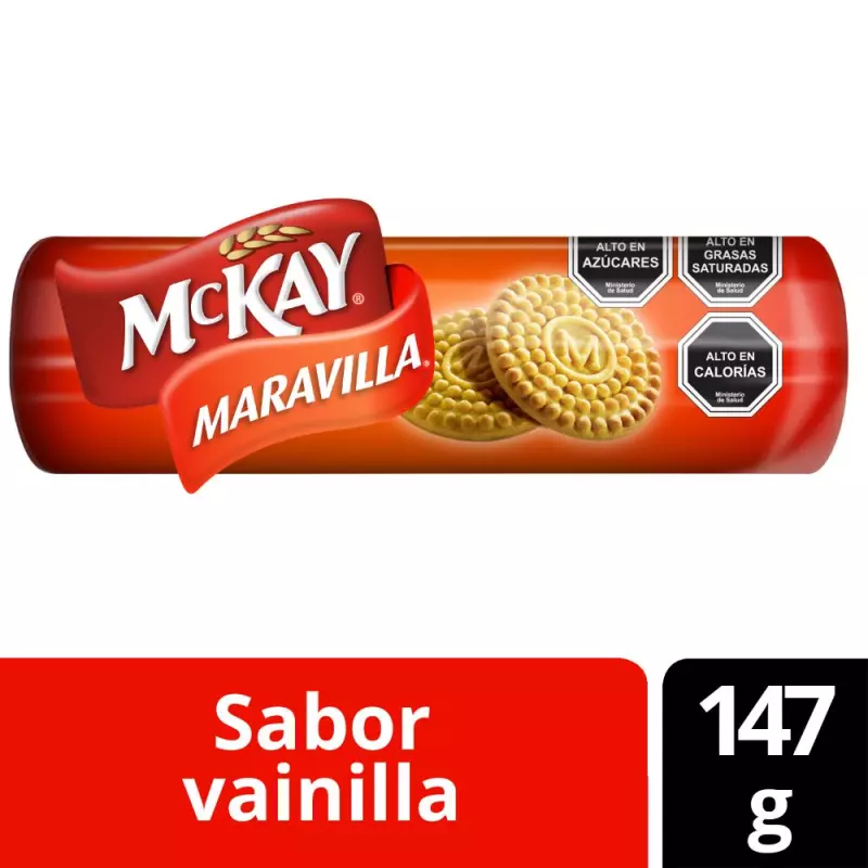 Galleta Maravilla Mckay 147 grs