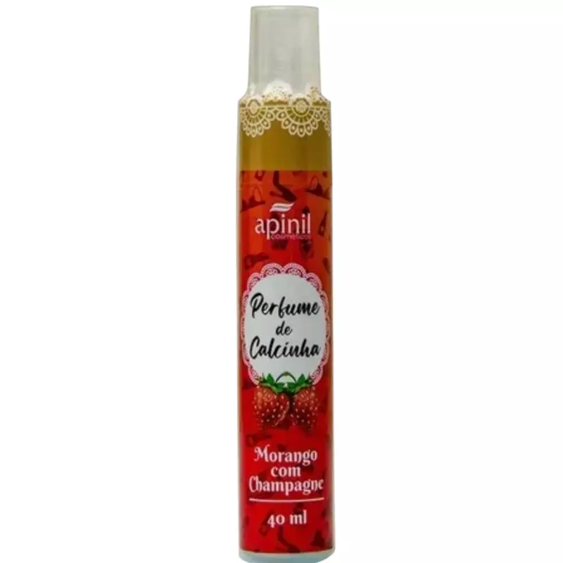 Desodorante Morango/Champagne-40ml