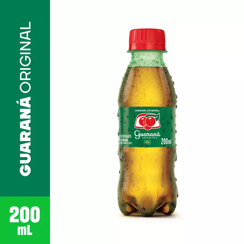 Guaraná Antarctica 200ml