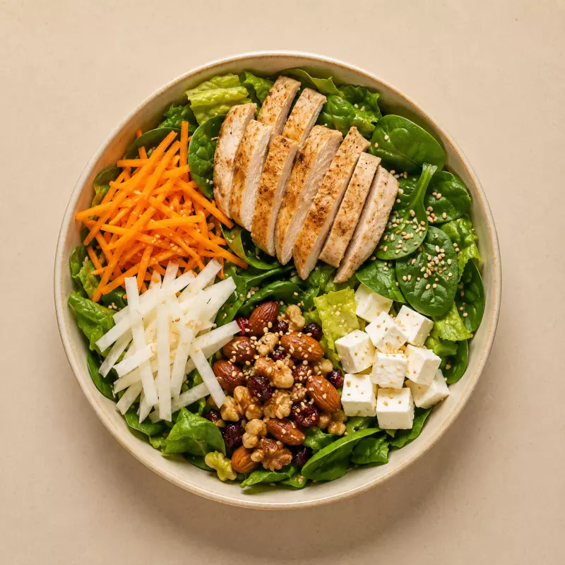 Ensalada Nutritiva