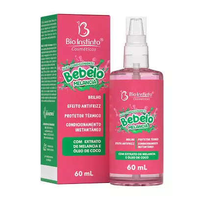 Óleo condicionante Bebelo melancia