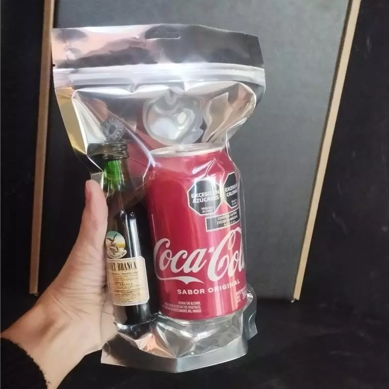 Pack Mini Branca + Coca