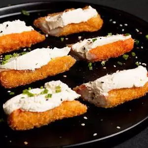 palmitos tempura