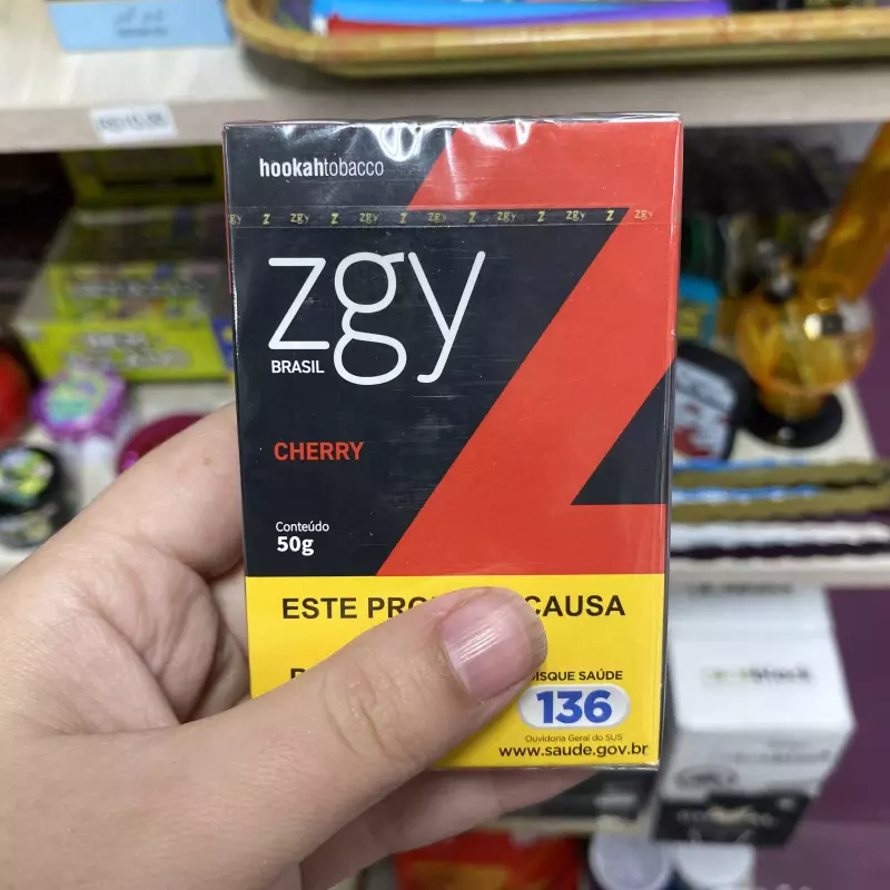 Essência ZIGGY Cereja