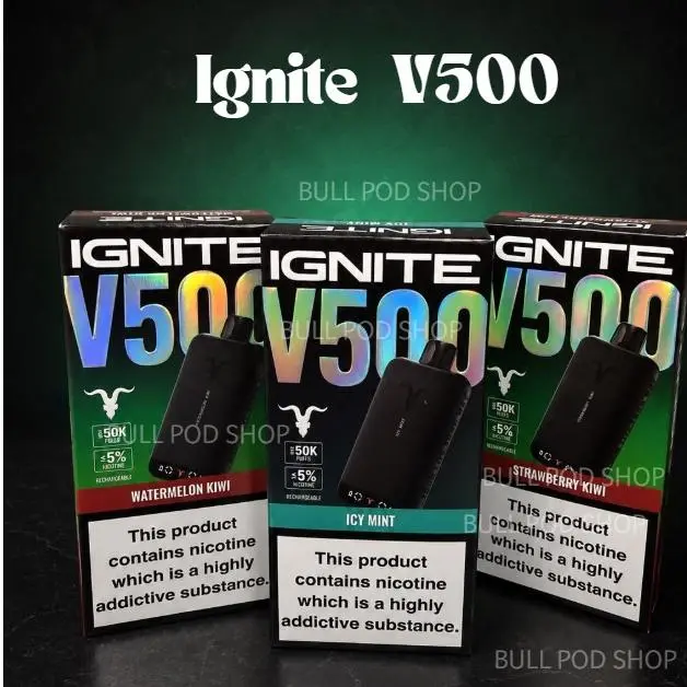 IGNITE V500 - LANÇAMENTO