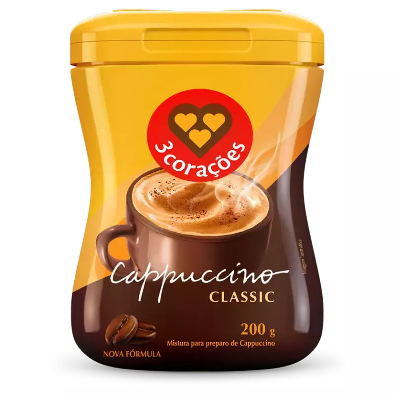 Café Três Corações Cappucino Classic