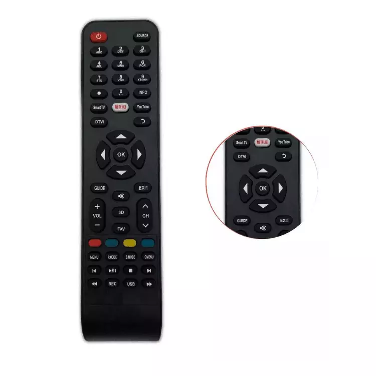 CONTROLE P/TV PHILCO KA-2821