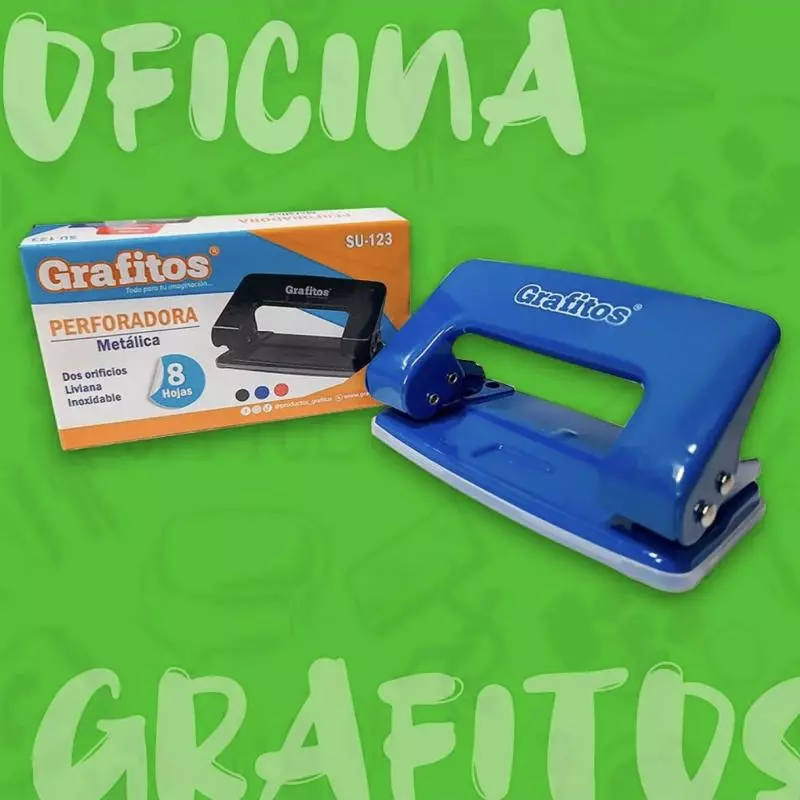 PERFORADORA GRAFITOS SU123