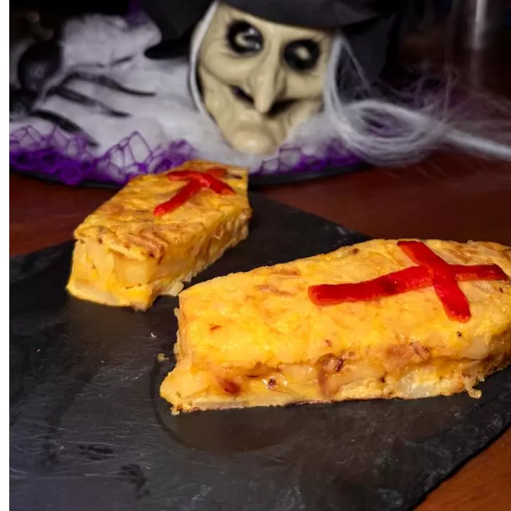 Tortilla de Alejo y Sebastián