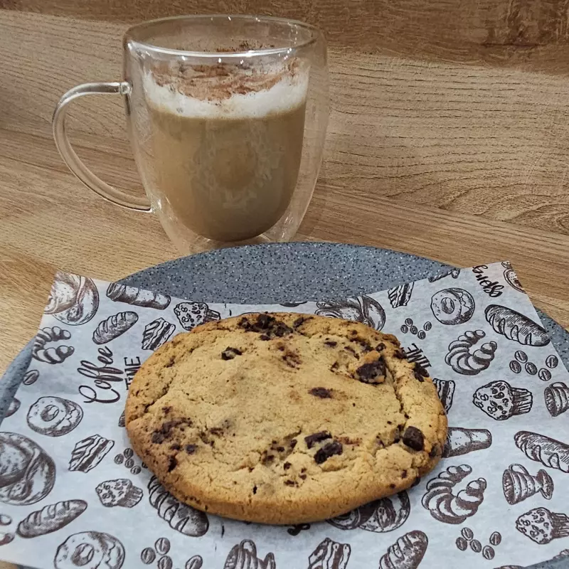 Galleta de chocolate