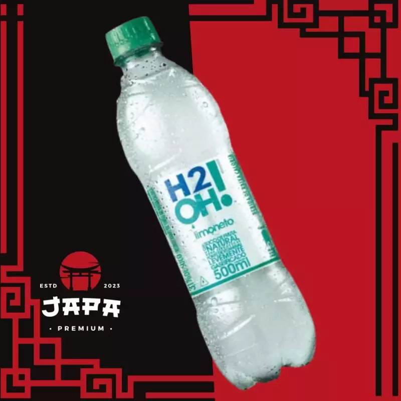 H2O (GARRAFA 500ML)