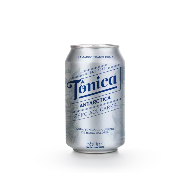 Água Tônica Zero