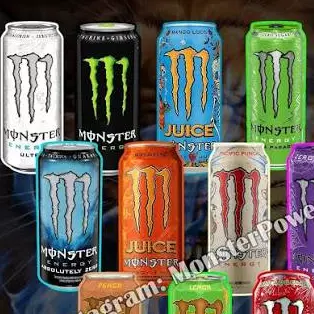 MOSTER DRINK ENERGY