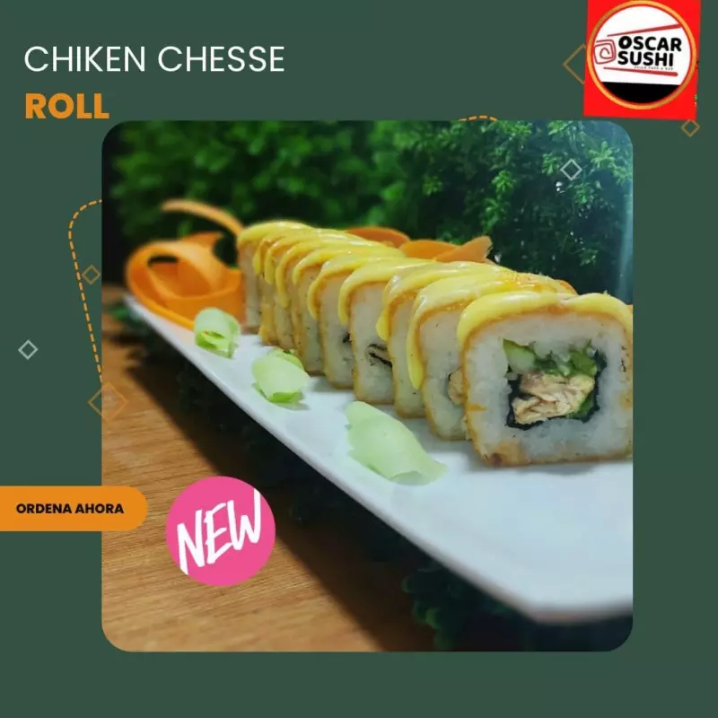 CHICKEN CHEESE ROLL