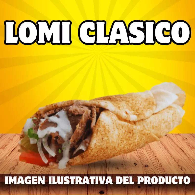 LOMITO ÁRABE CLÁSICO