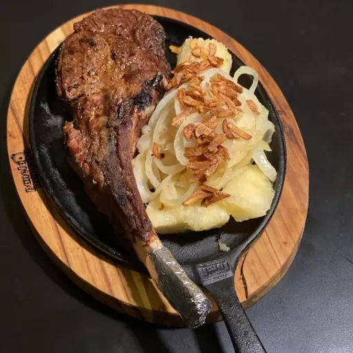 Short Rib com Macaxeira