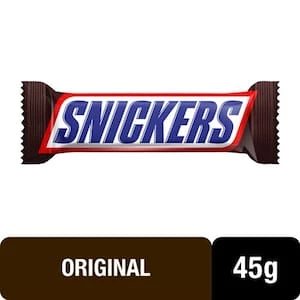 Chocolate Snickers Recheado Unidade 45g