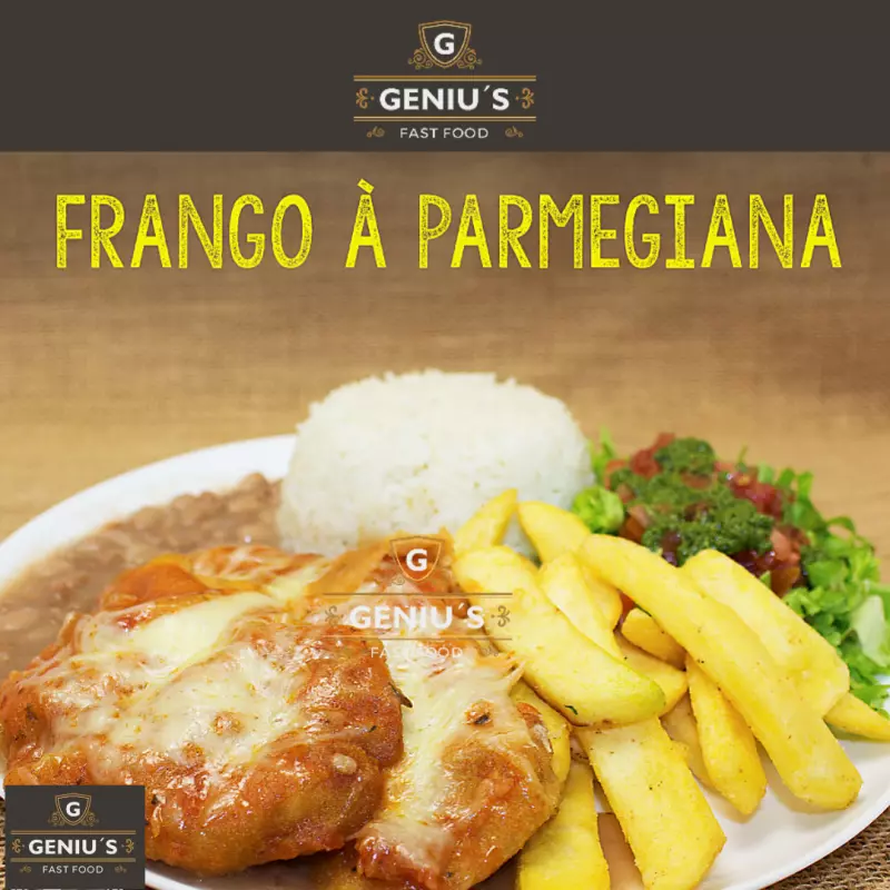 Parmegiana de Frango [ + pedido ]