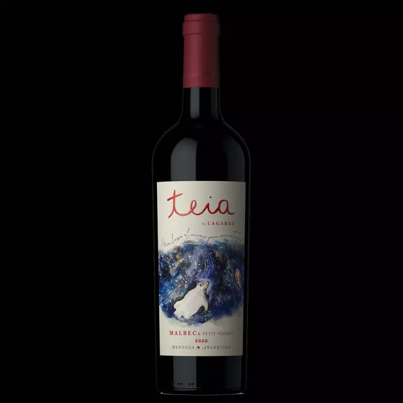 Teia Malbec & Petit Verdot. Lagarde