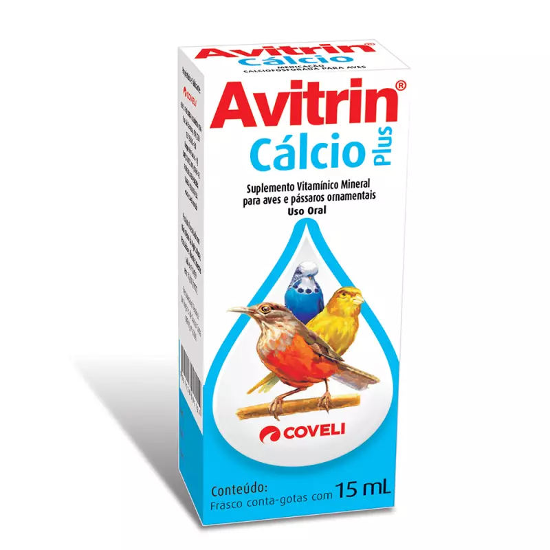 Avitrin Cálcio 15ml