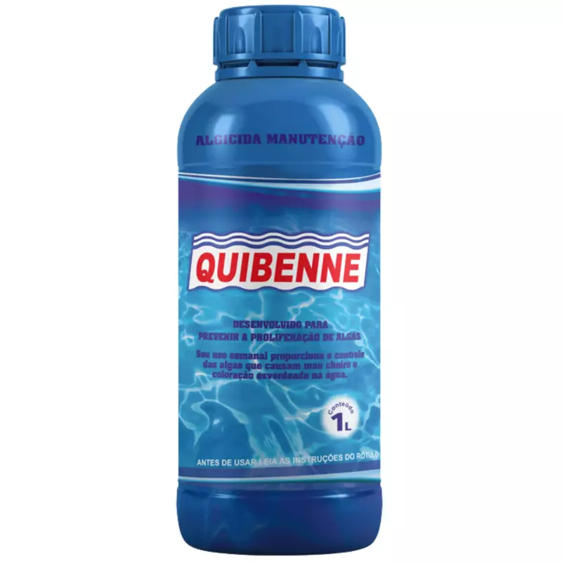 Algicida Manutenção | 1LT | QUIBENNE