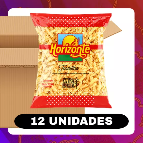 Bulto Horizonte Pasta Tornillos 1kg