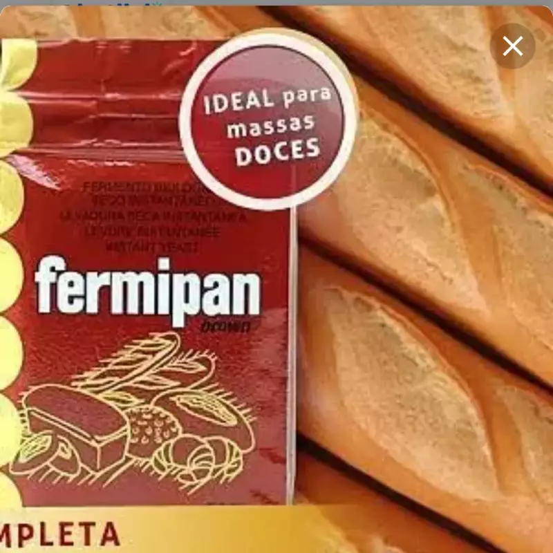 Fermento Seco Pão e Pizza