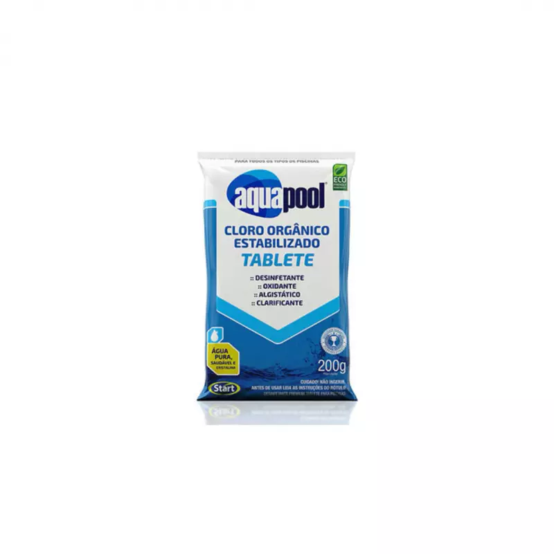 CLORO ORGANICO TABLETE 200G