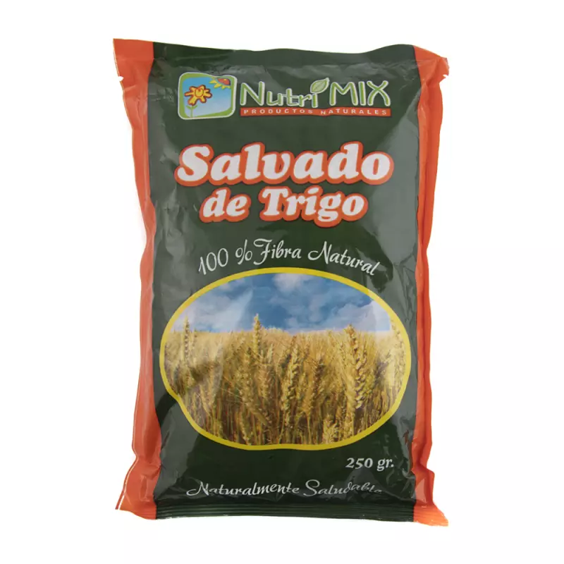 SALVADO DE TRIGO 250G NUTRIMIX