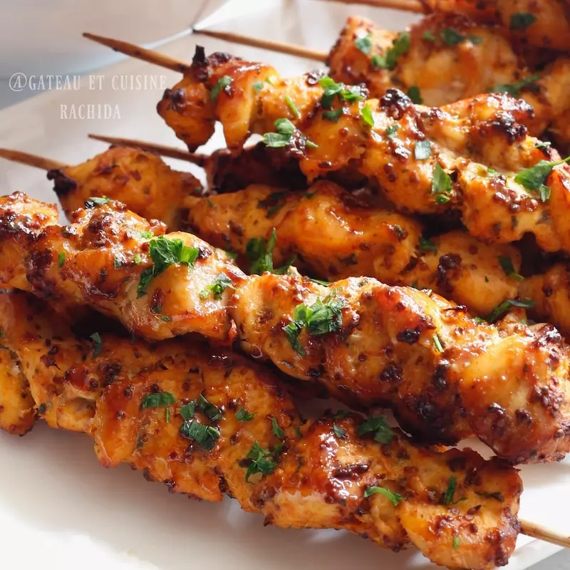 -BROCHETTE POULET-