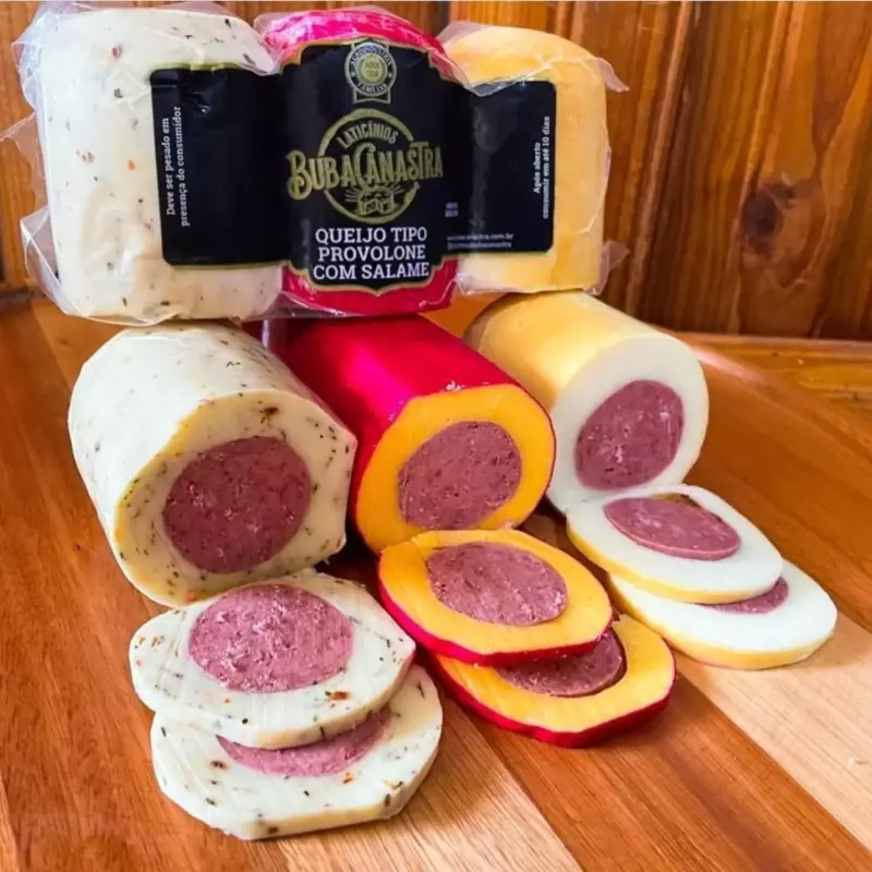 Kit Provolone com Salame