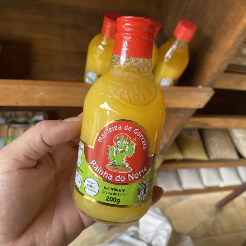 Manteiga de garrafa 200gr