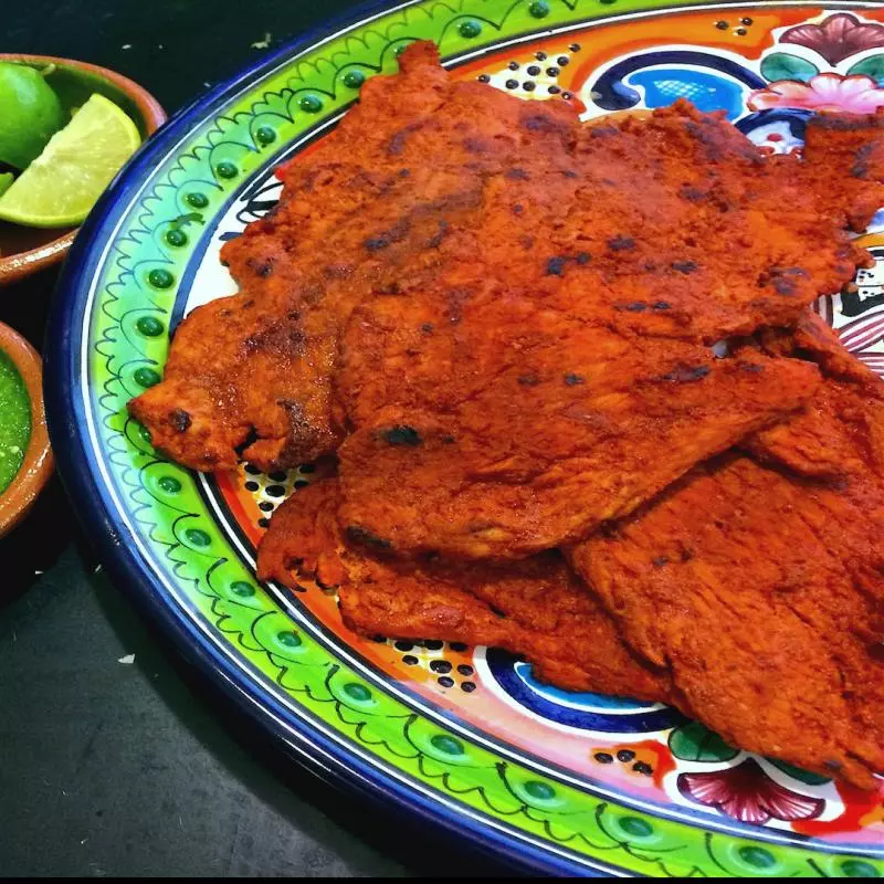 TAMPIQUEÑA CARNE ENCHILADA