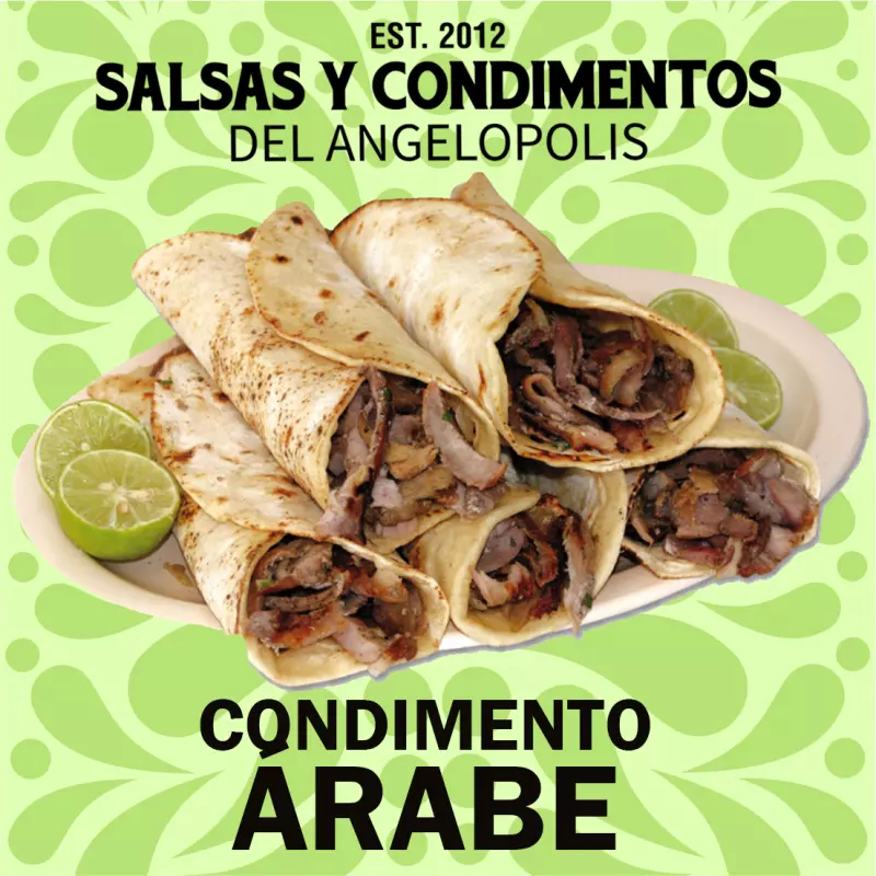 CONDIMENTO PARA CARNE ARABE