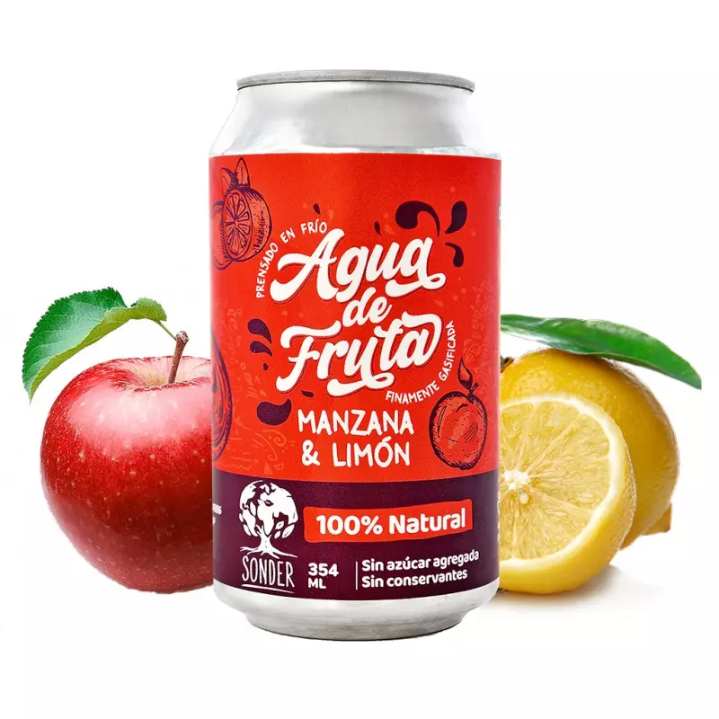 Agua de fruta Sonder