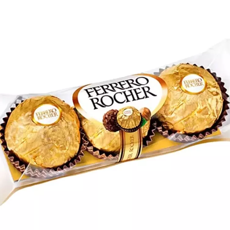 Bombons Ferrero Rocher 3 Unidades