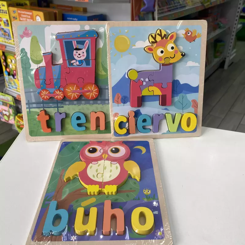 Rompecabeza Pequeño con nombre