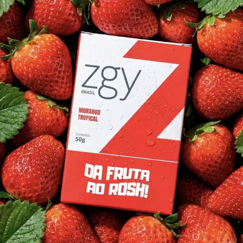 Essência Ziggy Morango