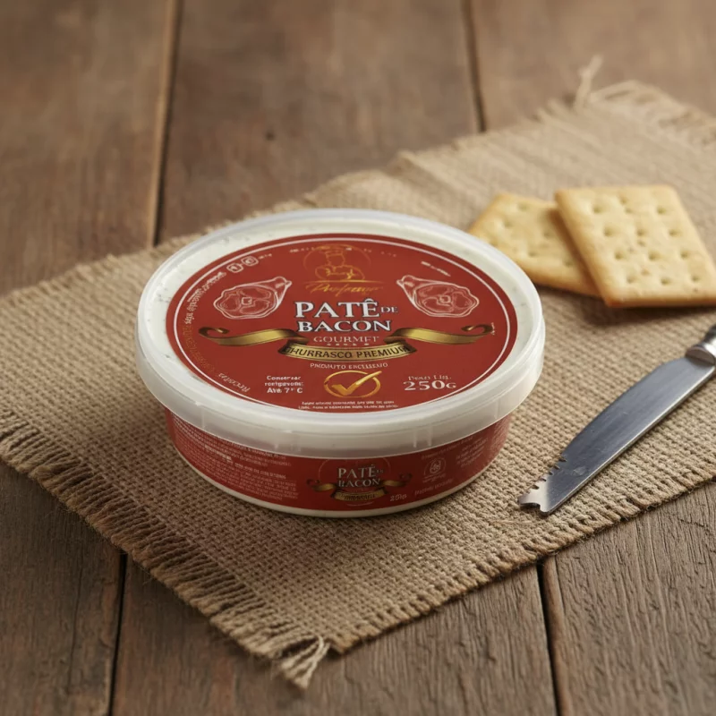 Patê de bacon 250g