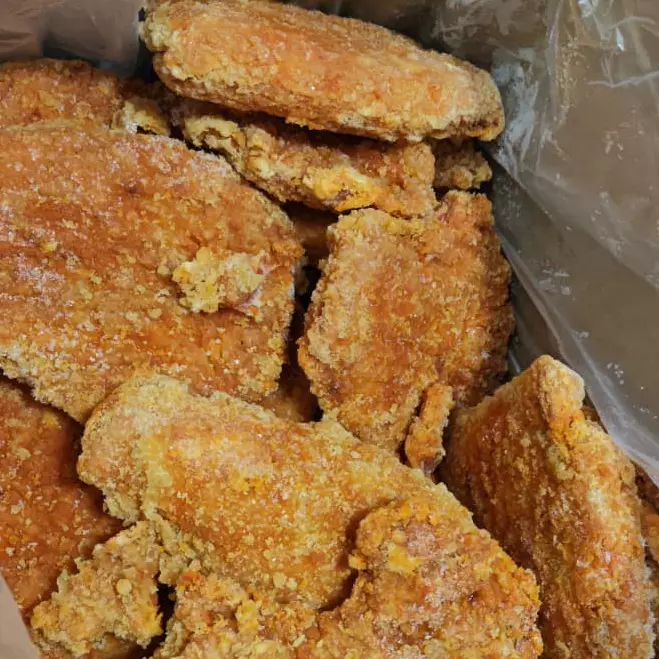Milanesa Picosa Cruda