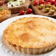 Tortinha de Frango e Bacon