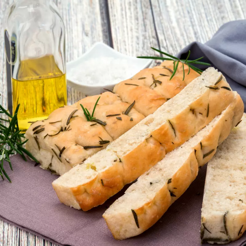 Focaccia simple (sin trigo)