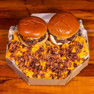 COMBO CASAL - CHEDDAR BACON