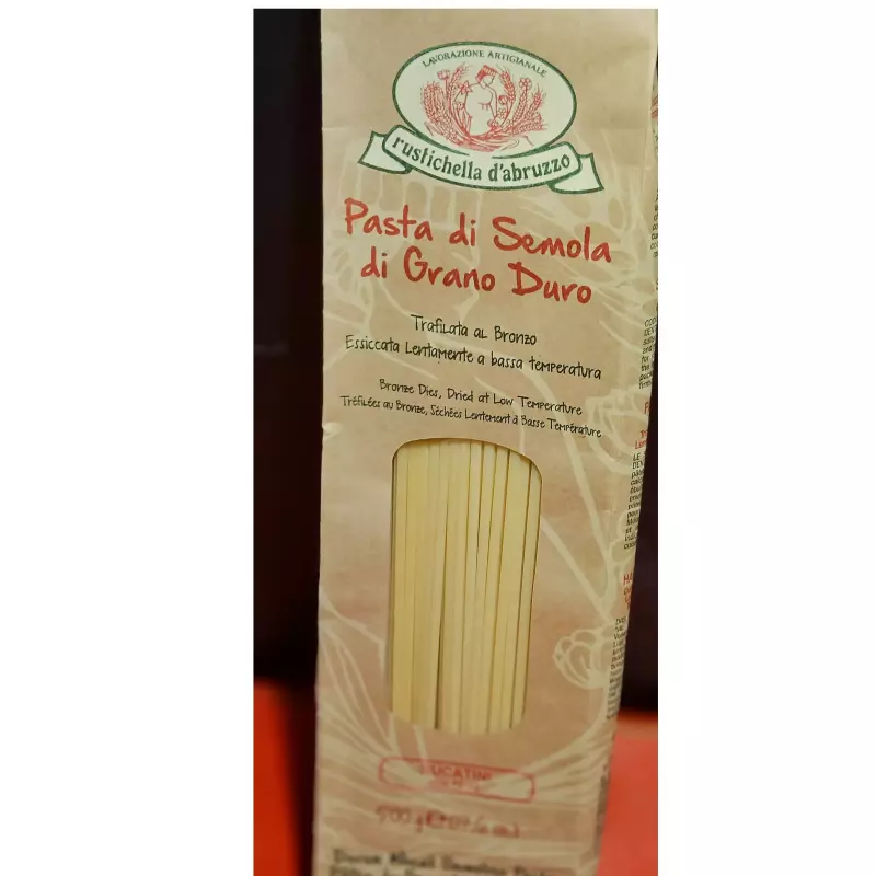 Pasta Bucatini 500gr. Rustichella