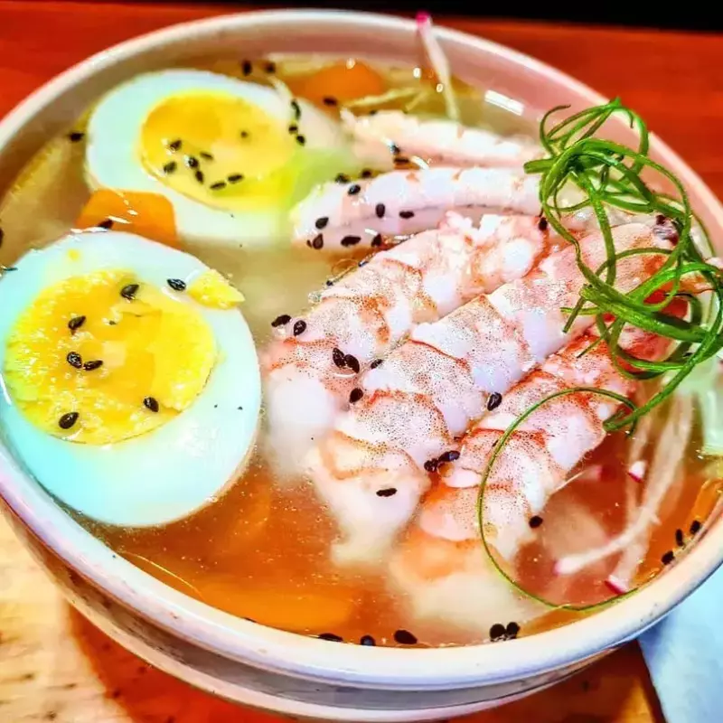 RAMEN DE LANGOSTINOS