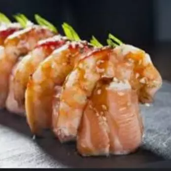 Dyo Gunkan Ebi - 6 peças