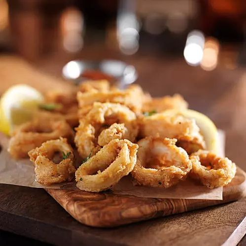 🦑 Frittura di Calamari