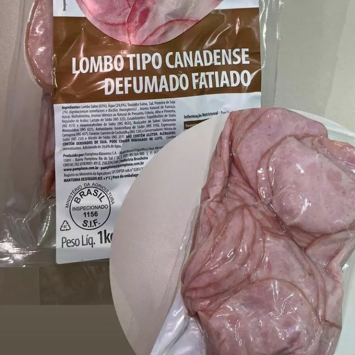 LOMBO TIPO CANADENSE FATIADO