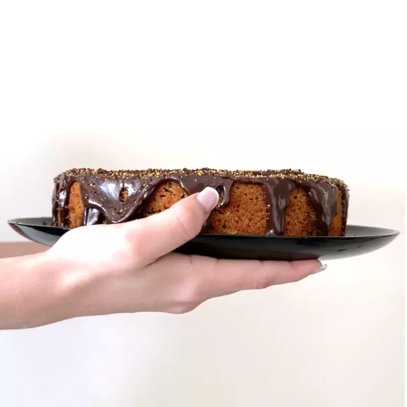 Bolo de Cenoura